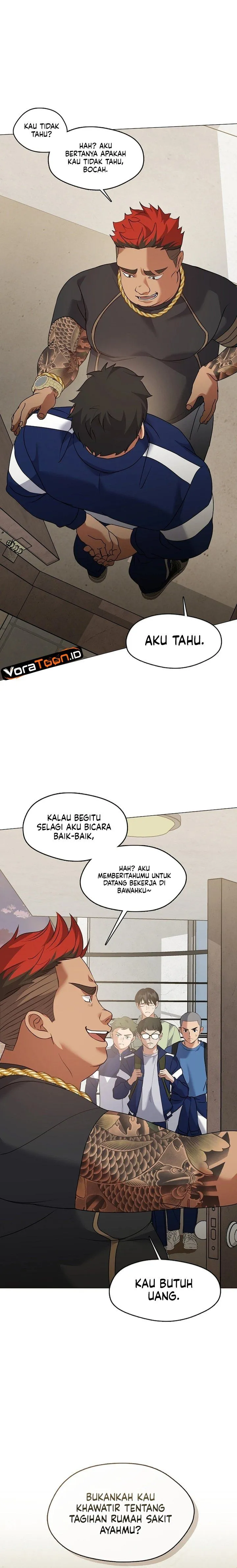 Underworld Restaurant Chapter 137