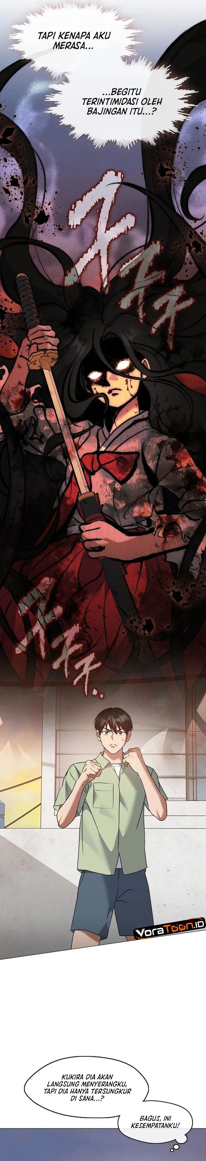 Underworld Restaurant Chapter 138