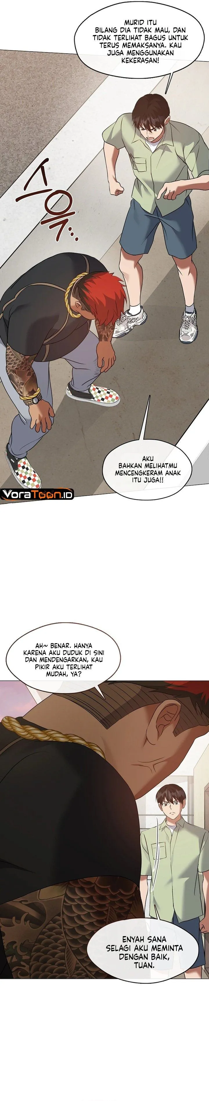 Underworld Restaurant Chapter 138