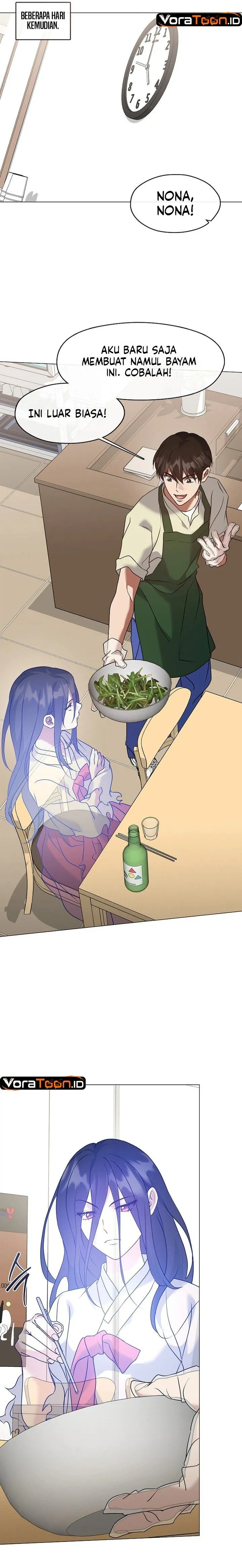 Underworld Restaurant Chapter 138
