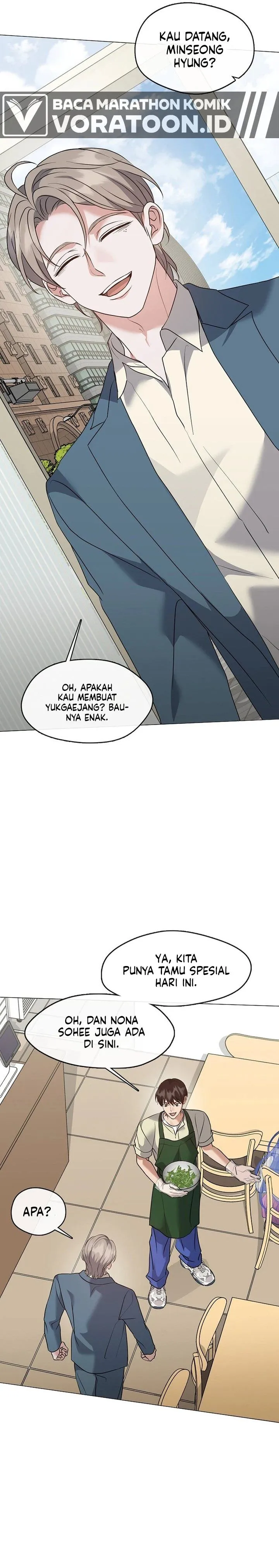 Underworld Restaurant Chapter 138