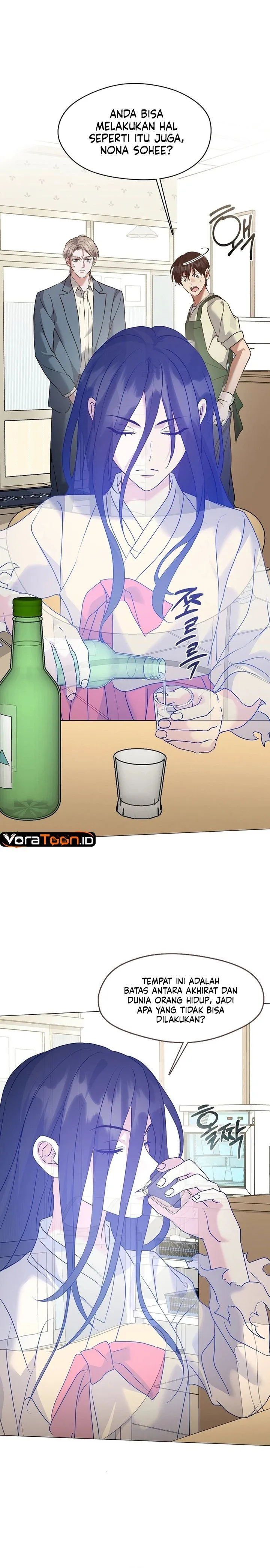 Underworld Restaurant Chapter 139
