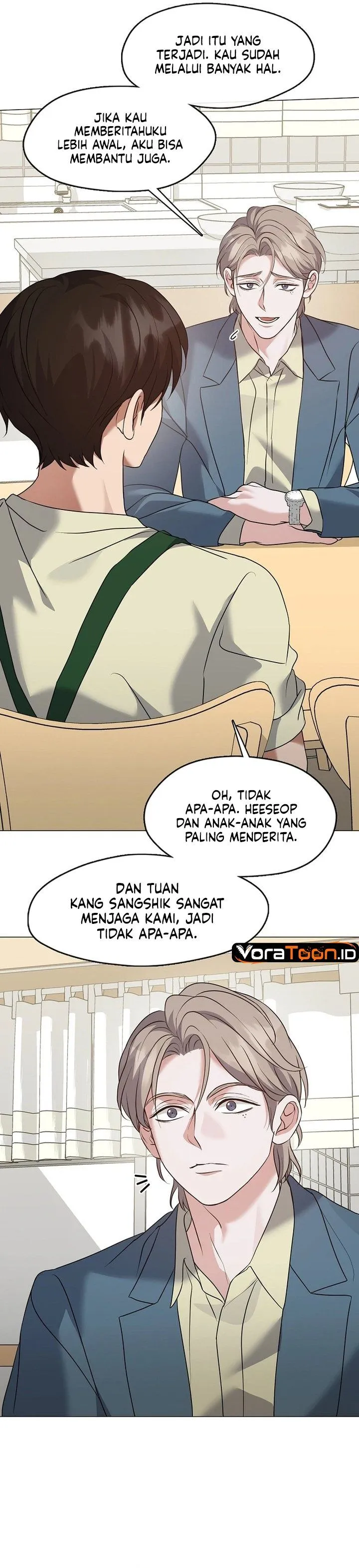 Underworld Restaurant Chapter 139