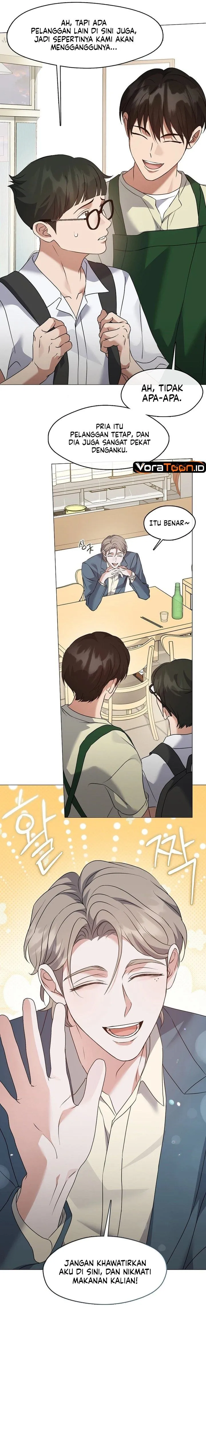 Underworld Restaurant Chapter 139