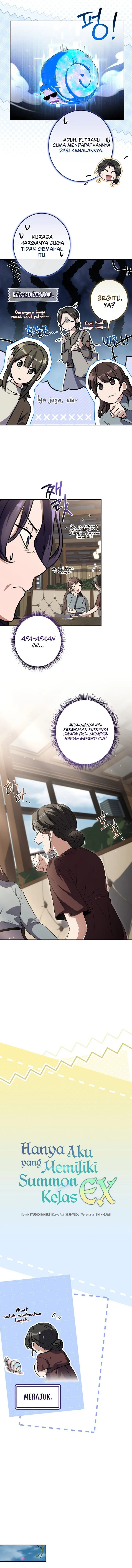 
              Only I Have An EX-Grade Summon             Chapter 42