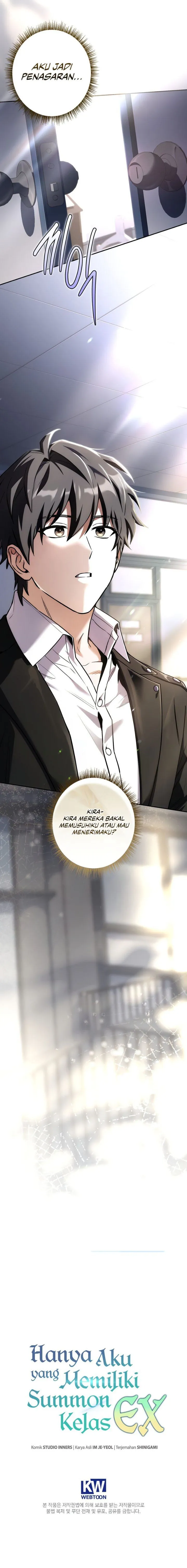 
              Only I Have An EX-Grade Summon             Chapter 42
