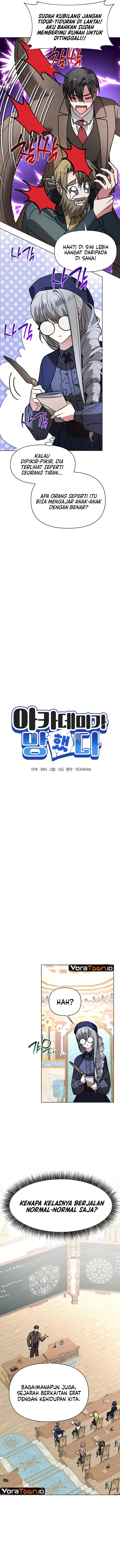 My Ruined Academy Chapter 107