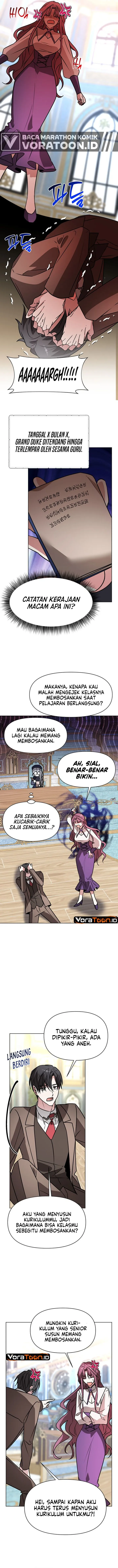 My Ruined Academy Chapter 107