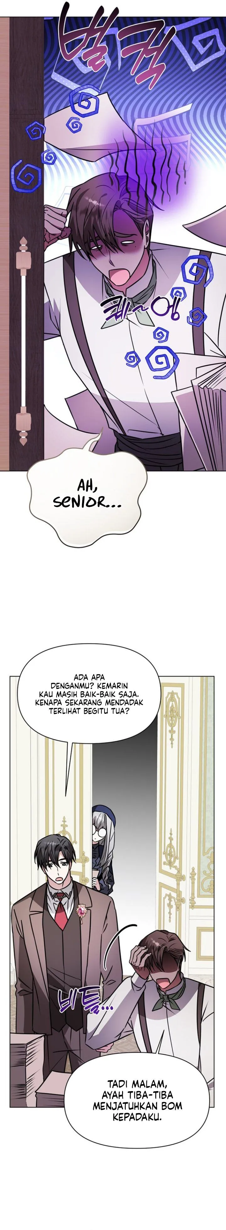 My Ruined Academy Chapter 109