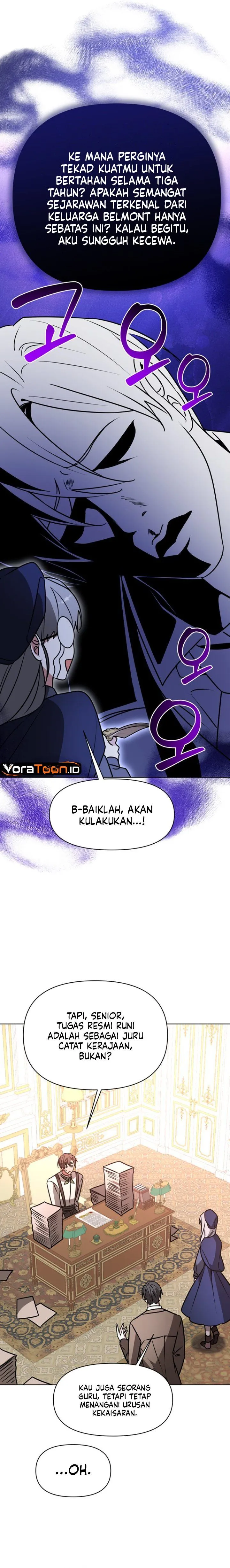 My Ruined Academy Chapter 109