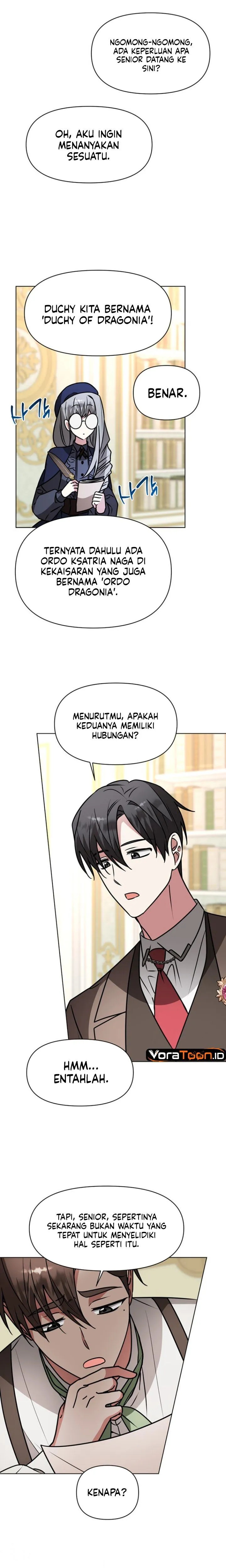 My Ruined Academy Chapter 109