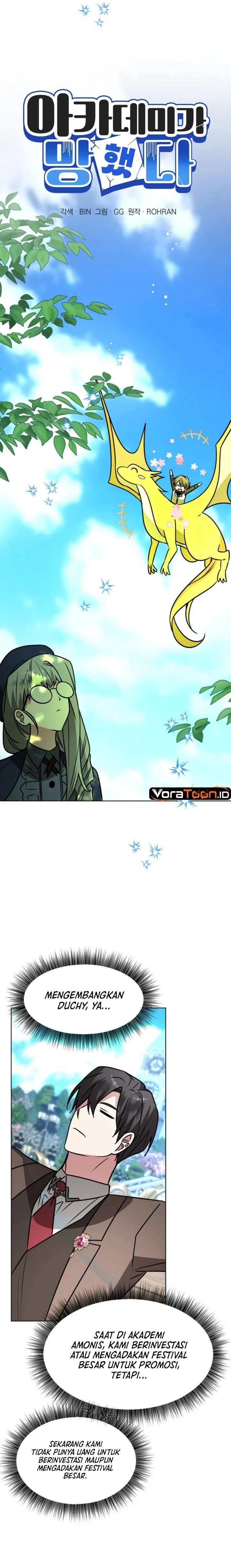 My Ruined Academy Chapter 109