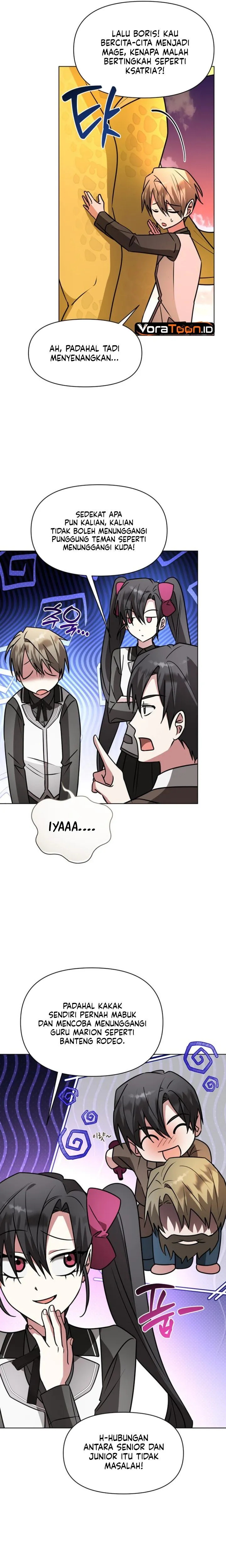 
              My Ruined Academy             Chapter 110