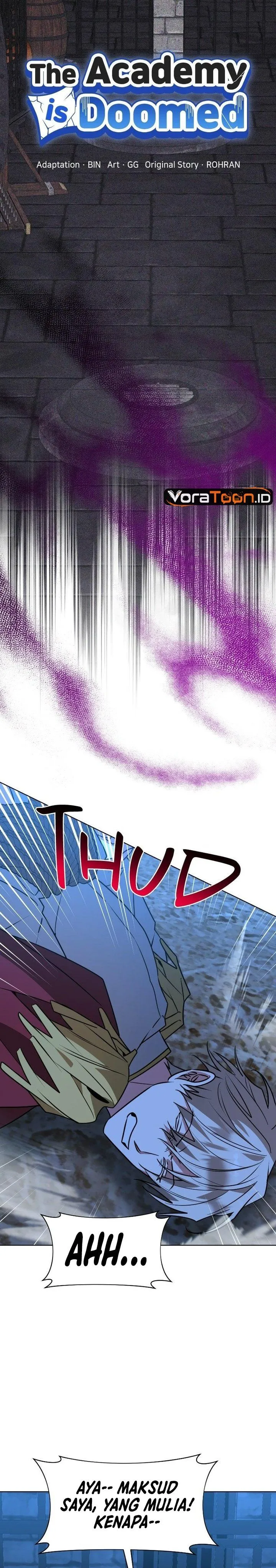 
              My Ruined Academy             Chapter 92