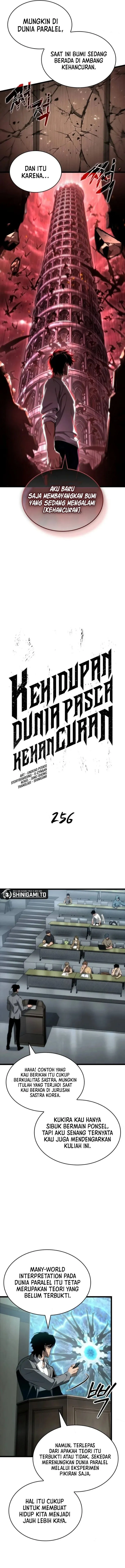 The World After the Fall Chap 256 - Next Chap 257