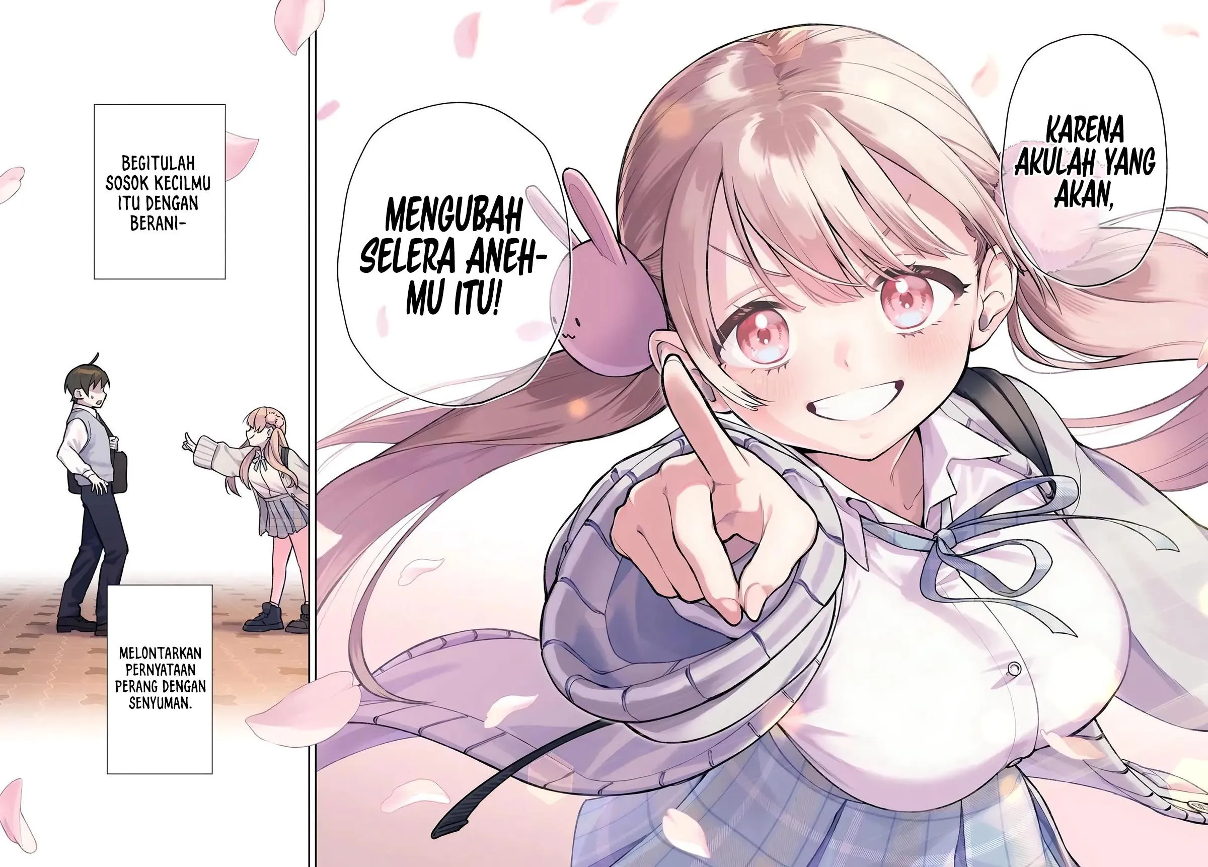 Onee-san-ha no Ore ga Naze Chicchai Kimi wo Suki ni Natta no ka? Chapter 1