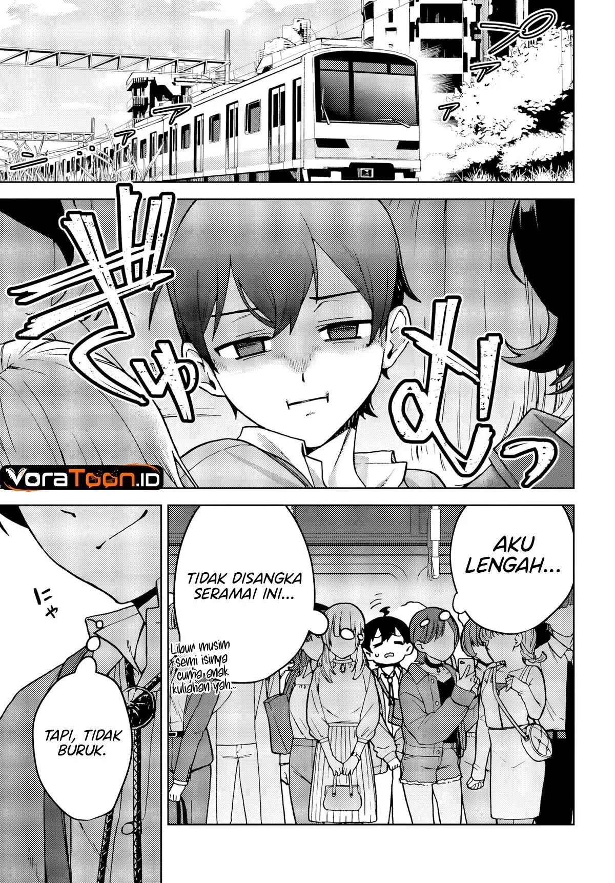 Onee-san-ha no Ore ga Naze Chicchai Kimi wo Suki ni Natta no ka? Chapter 1