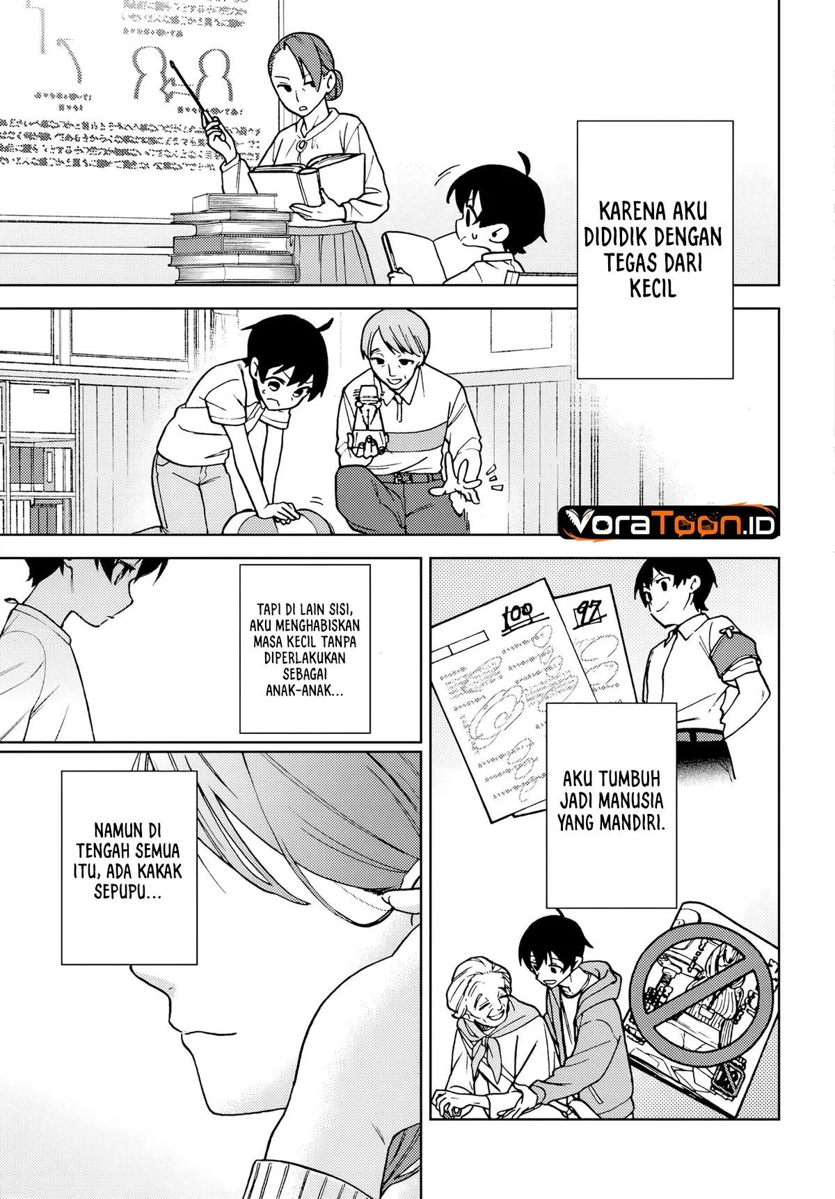 Onee-san-ha no Ore ga Naze Chicchai Kimi wo Suki ni Natta no ka? Chapter 1