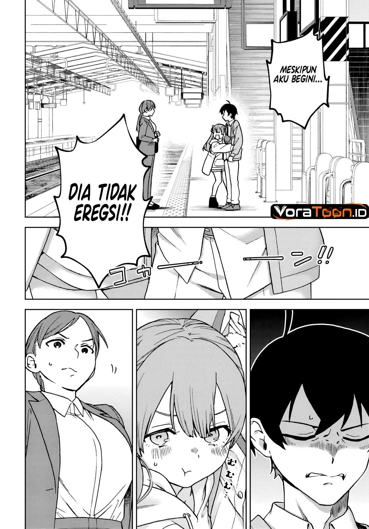 Onee-san-ha no Ore ga Naze Chicchai Kimi wo Suki ni Natta no ka? Chapter 1
