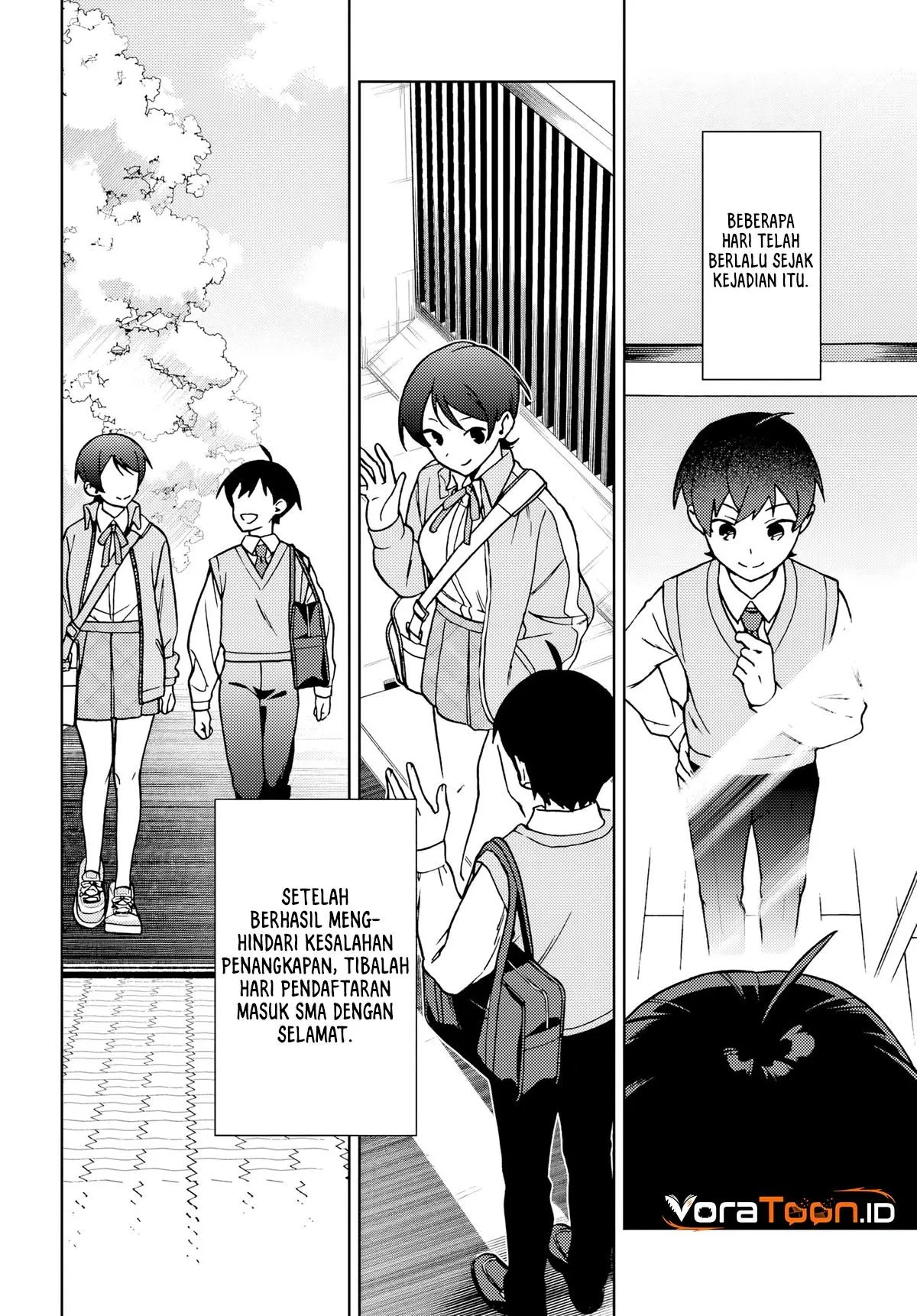 Onee-san-ha no Ore ga Naze Chicchai Kimi wo Suki ni Natta no ka? Chapter 1