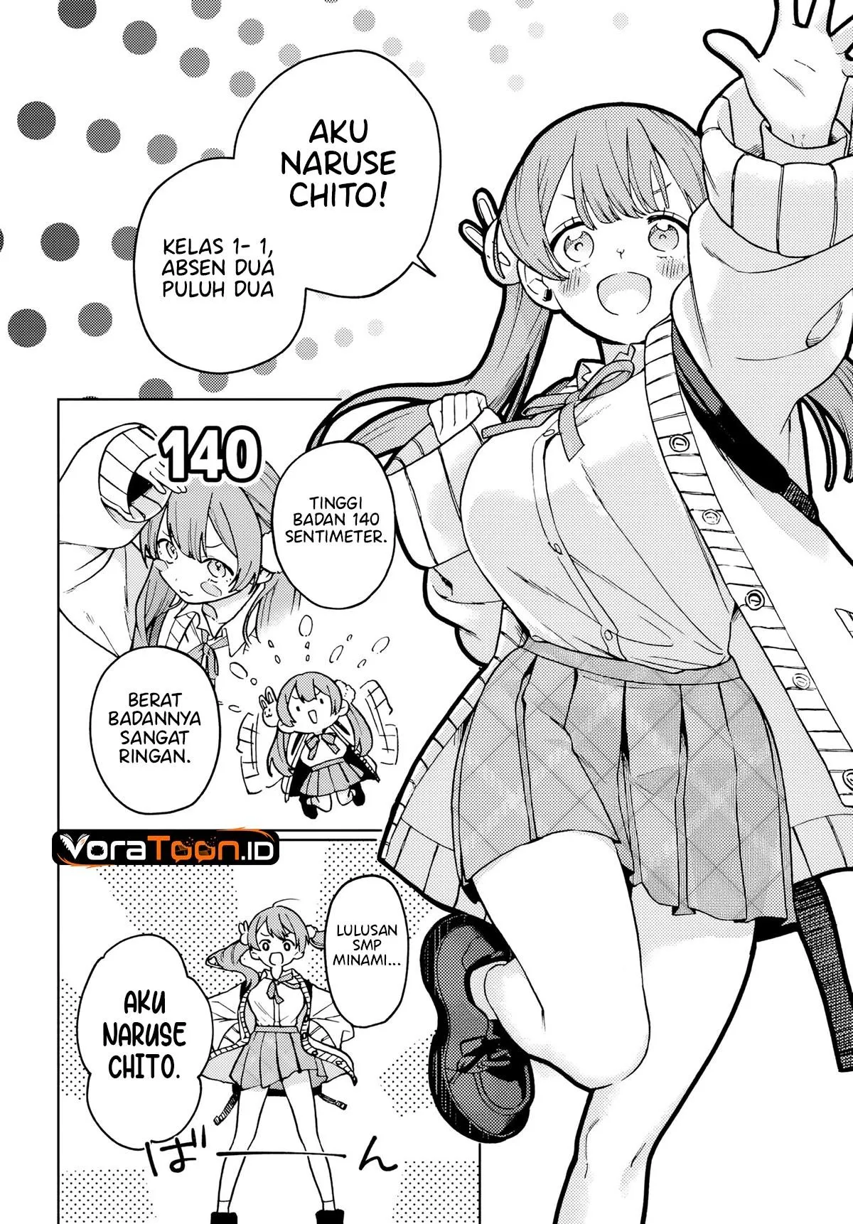 Onee-san-ha no Ore ga Naze Chicchai Kimi wo Suki ni Natta no ka? Chapter 1