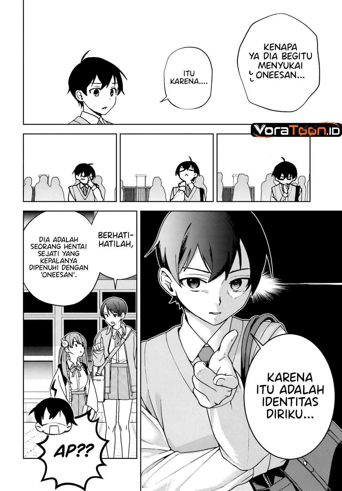 Onee-san-ha no Ore ga Naze Chicchai Kimi wo Suki ni Natta no ka? Chapter 1