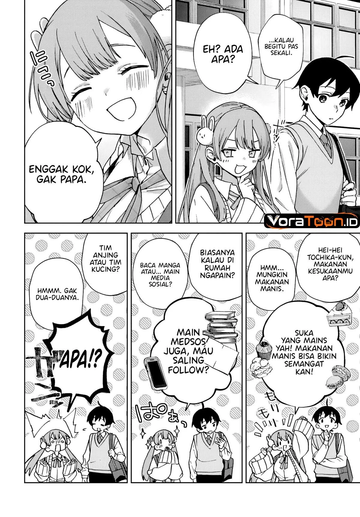 Onee-san-ha no Ore ga Naze Chicchai Kimi wo Suki ni Natta no ka? Chapter 1
