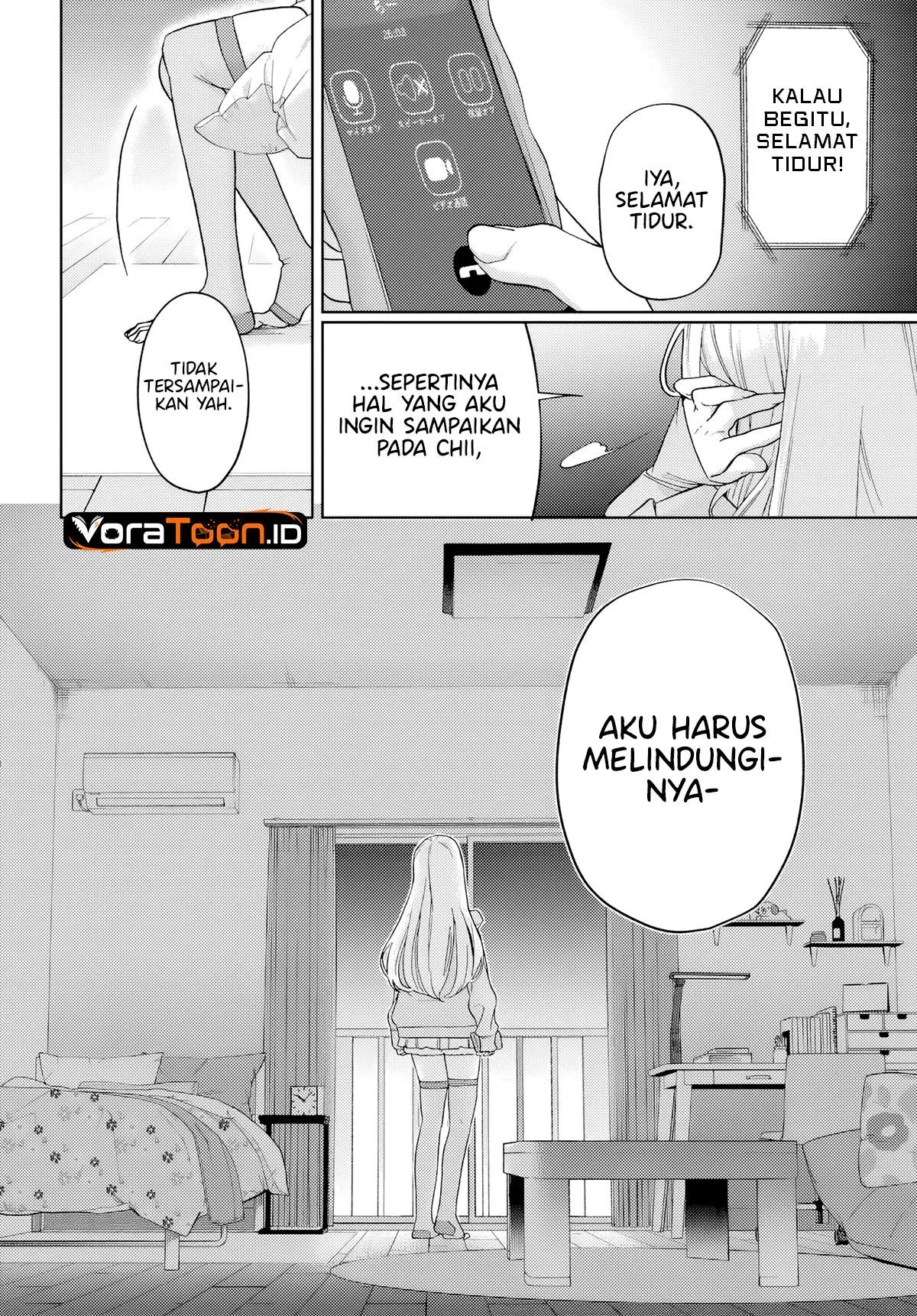 Onee-san-ha no Ore ga Naze Chicchai Kimi wo Suki ni Natta no ka? Chapter 2.1