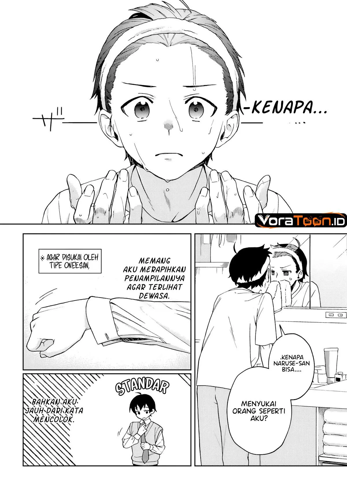 Onee-san-ha no Ore ga Naze Chicchai Kimi wo Suki ni Natta no ka? Chapter 2.1