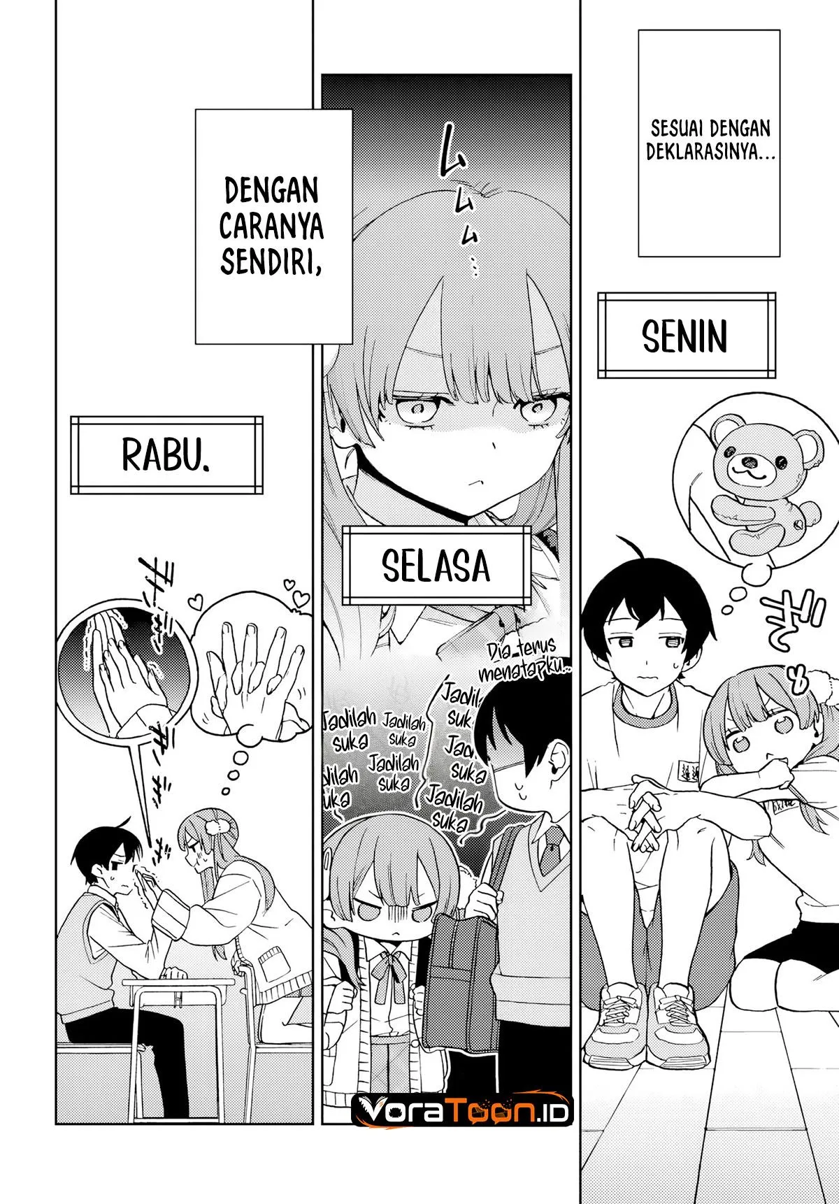 Onee-san-ha no Ore ga Naze Chicchai Kimi wo Suki ni Natta no ka? Chapter 2.1