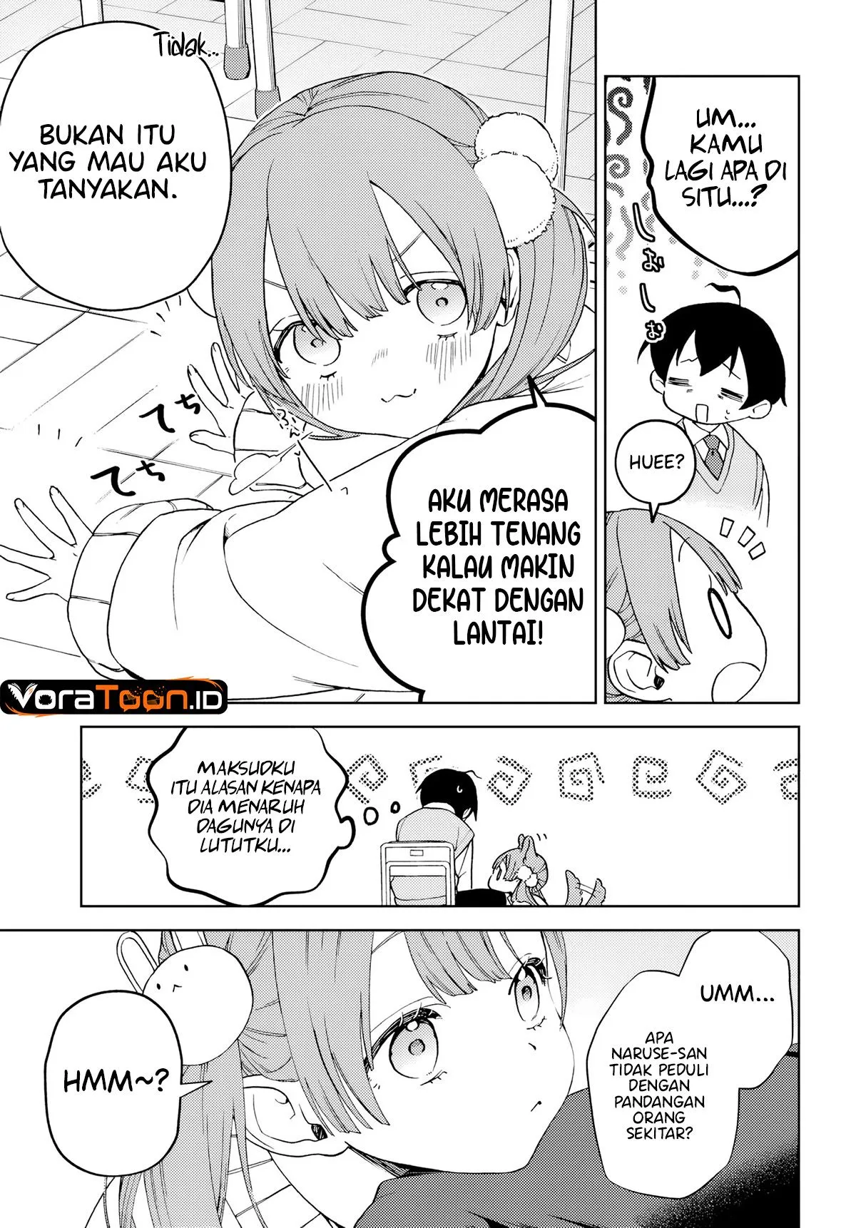 Onee-san-ha no Ore ga Naze Chicchai Kimi wo Suki ni Natta no ka? Chapter 2.2