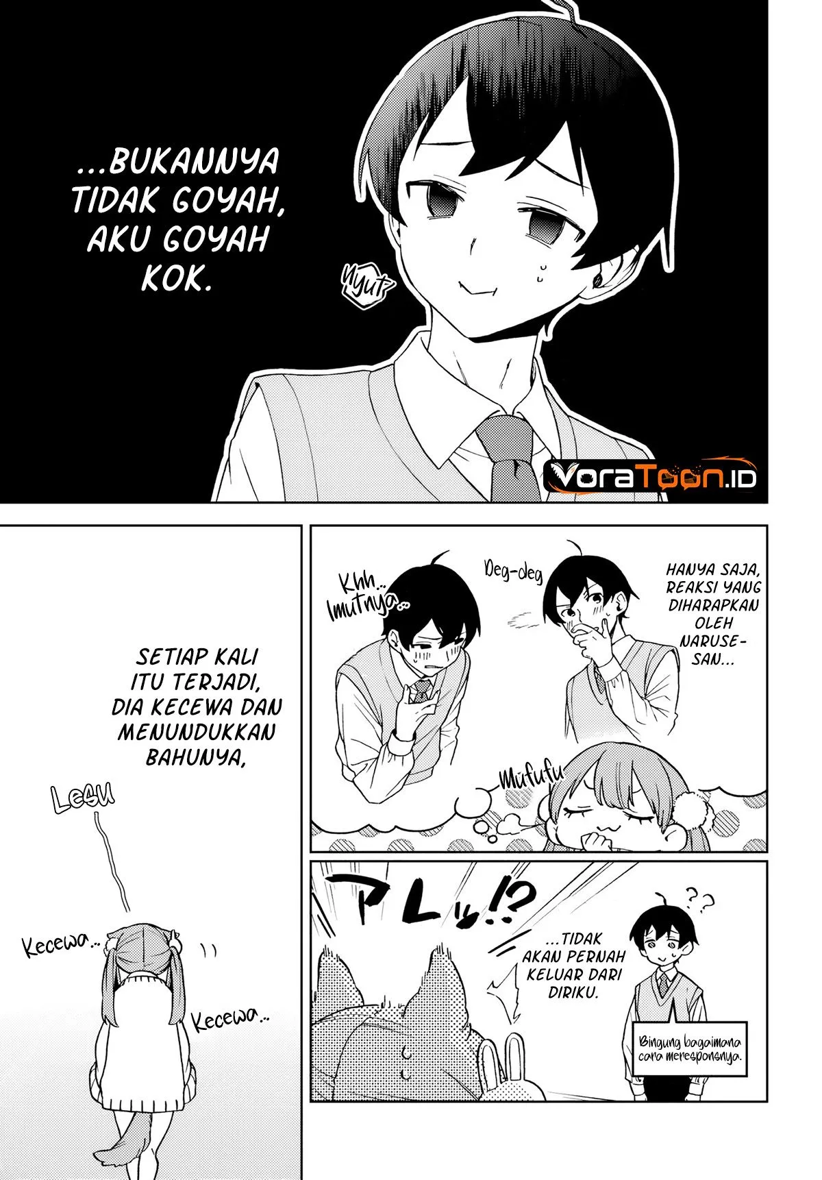 Onee-san-ha no Ore ga Naze Chicchai Kimi wo Suki ni Natta no ka? Chapter 2.2