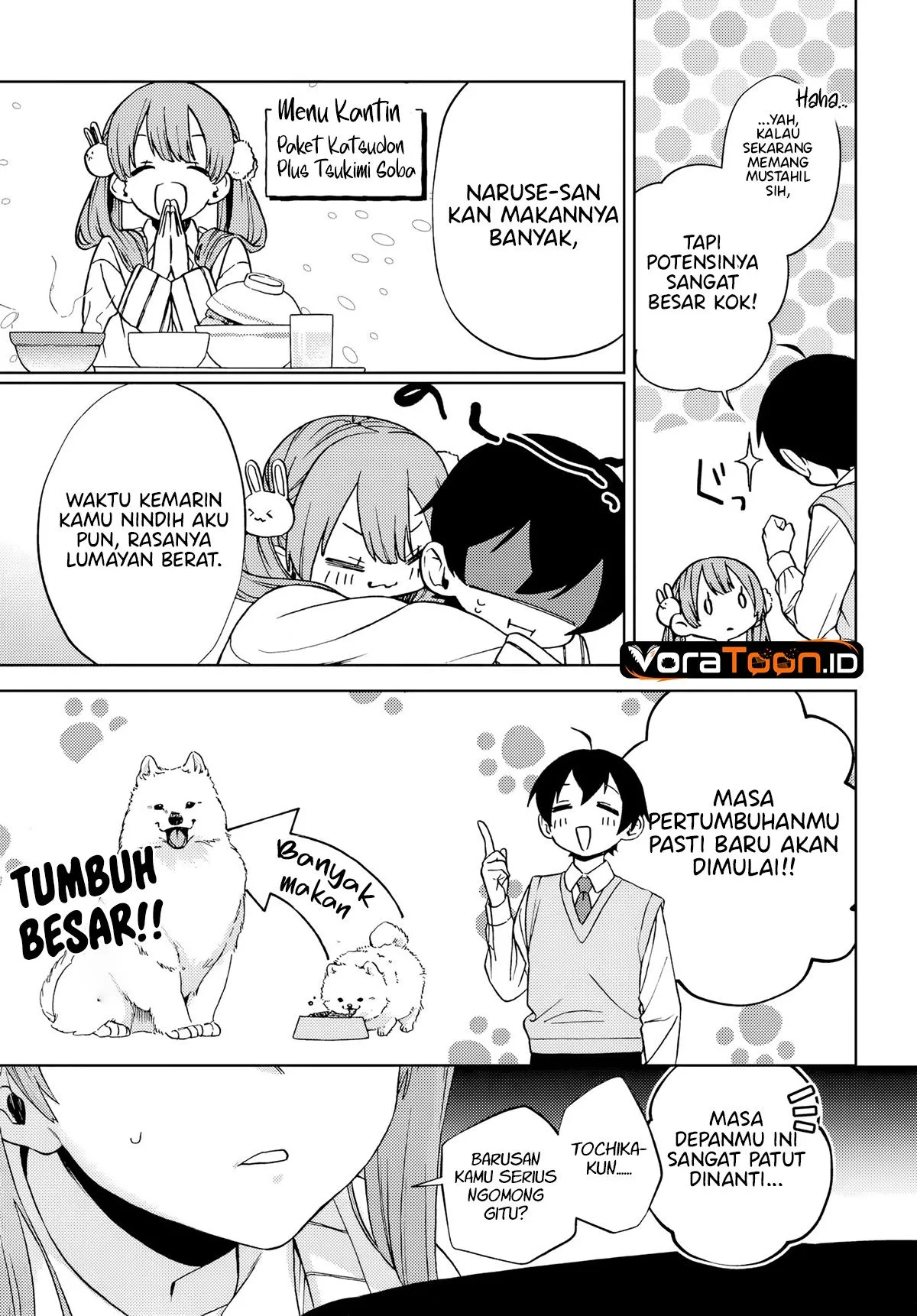 Onee-san-ha no Ore ga Naze Chicchai Kimi wo Suki ni Natta no ka? Chapter 2.2