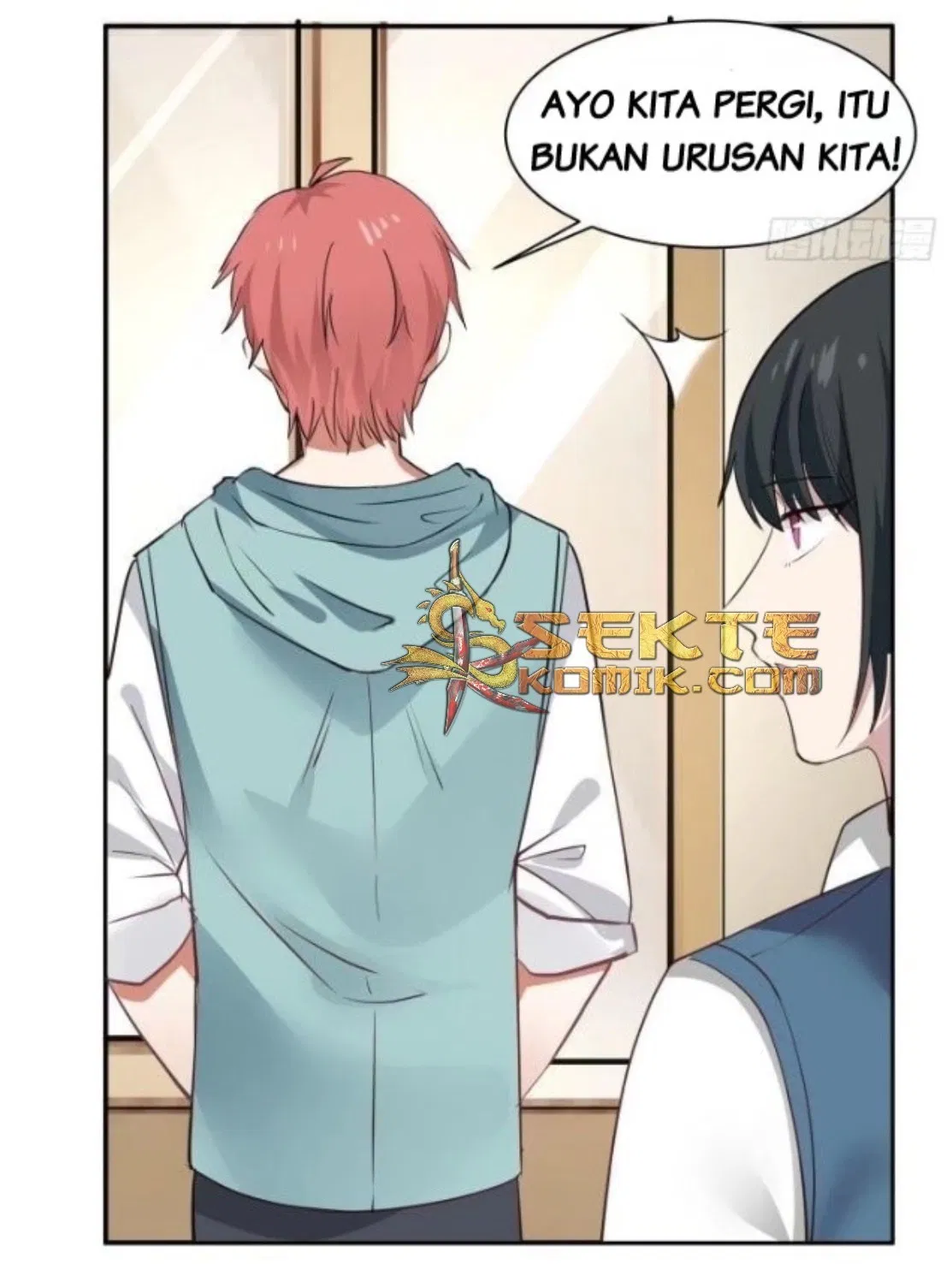 I Have a Dragon on My Body Chapter 03