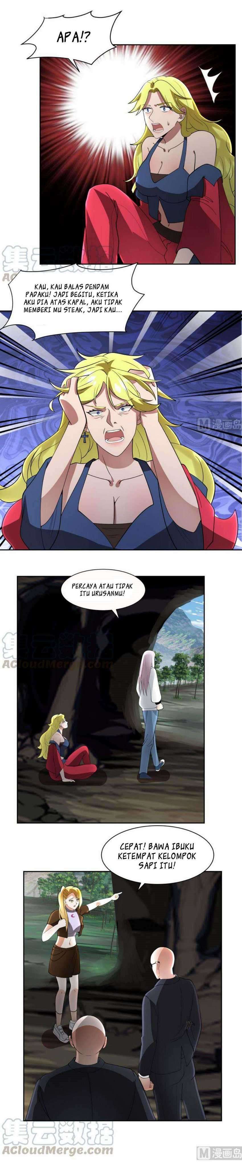 I Have a Dragon on My Body Chapter 383