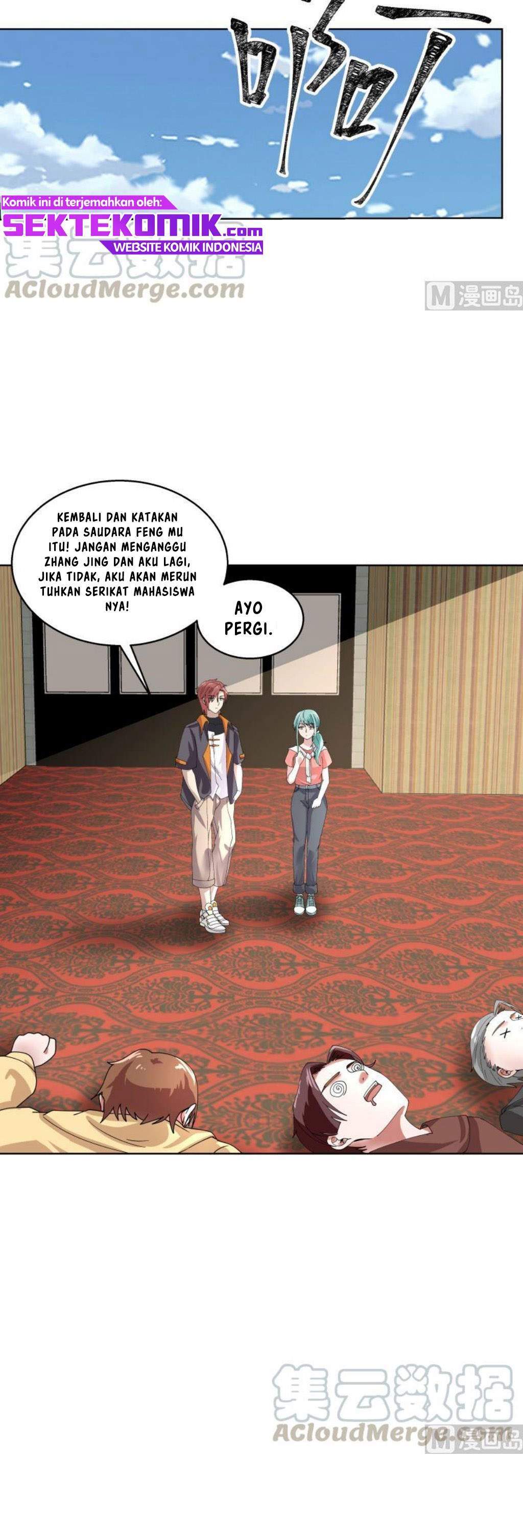 I Have a Dragon on My Body Chapter 395