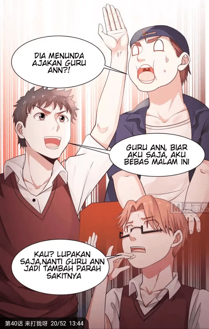 I Have a Dragon on My Body Chapter 40