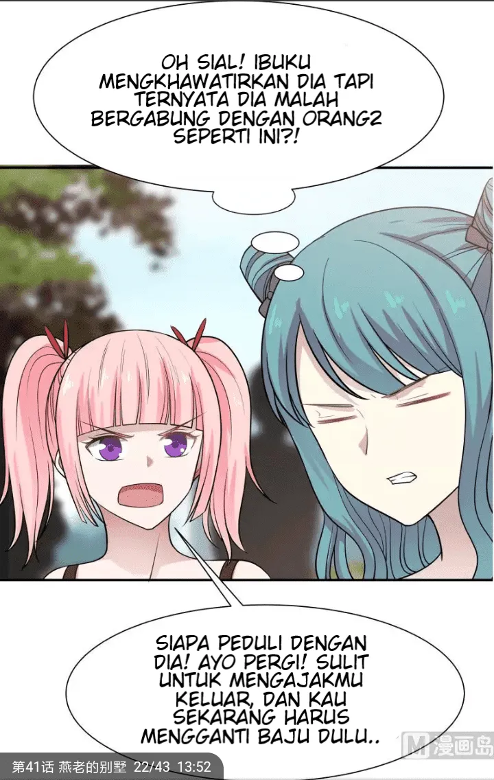 I Have a Dragon on My Body Chapter 41
