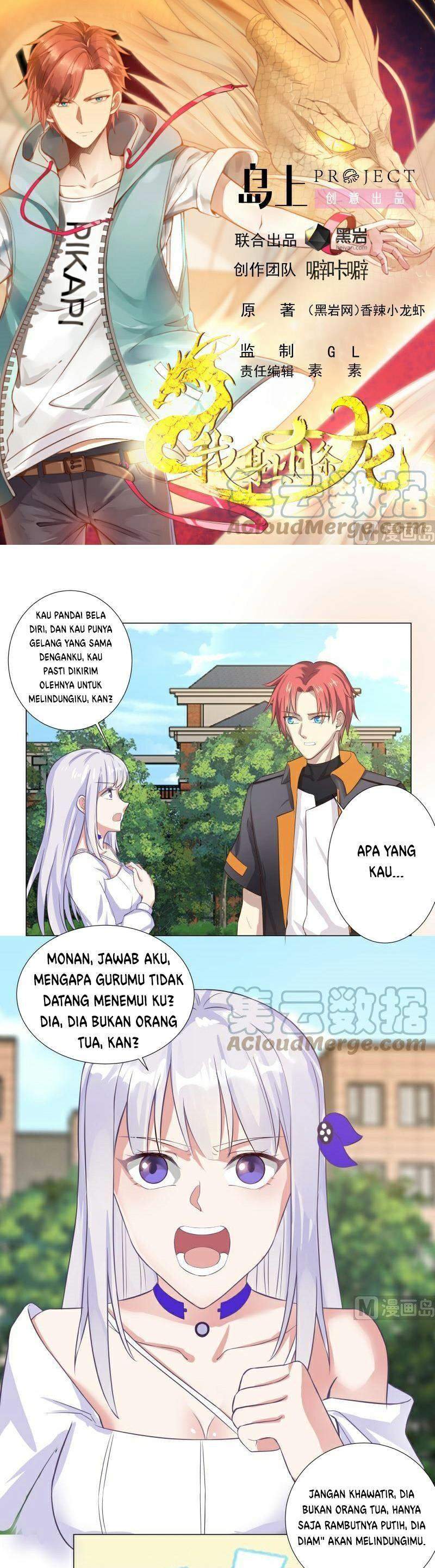 I Have a Dragon on My Body Chapter 410
