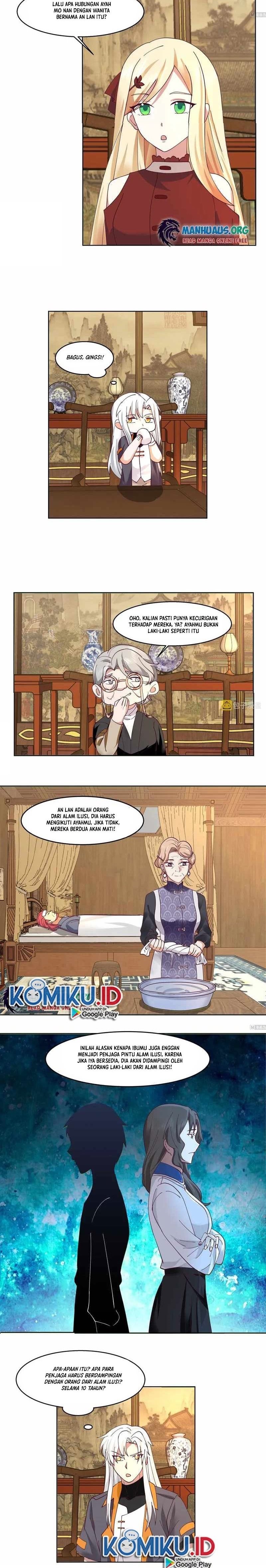 I Have a Dragon on My Body Chapter 590