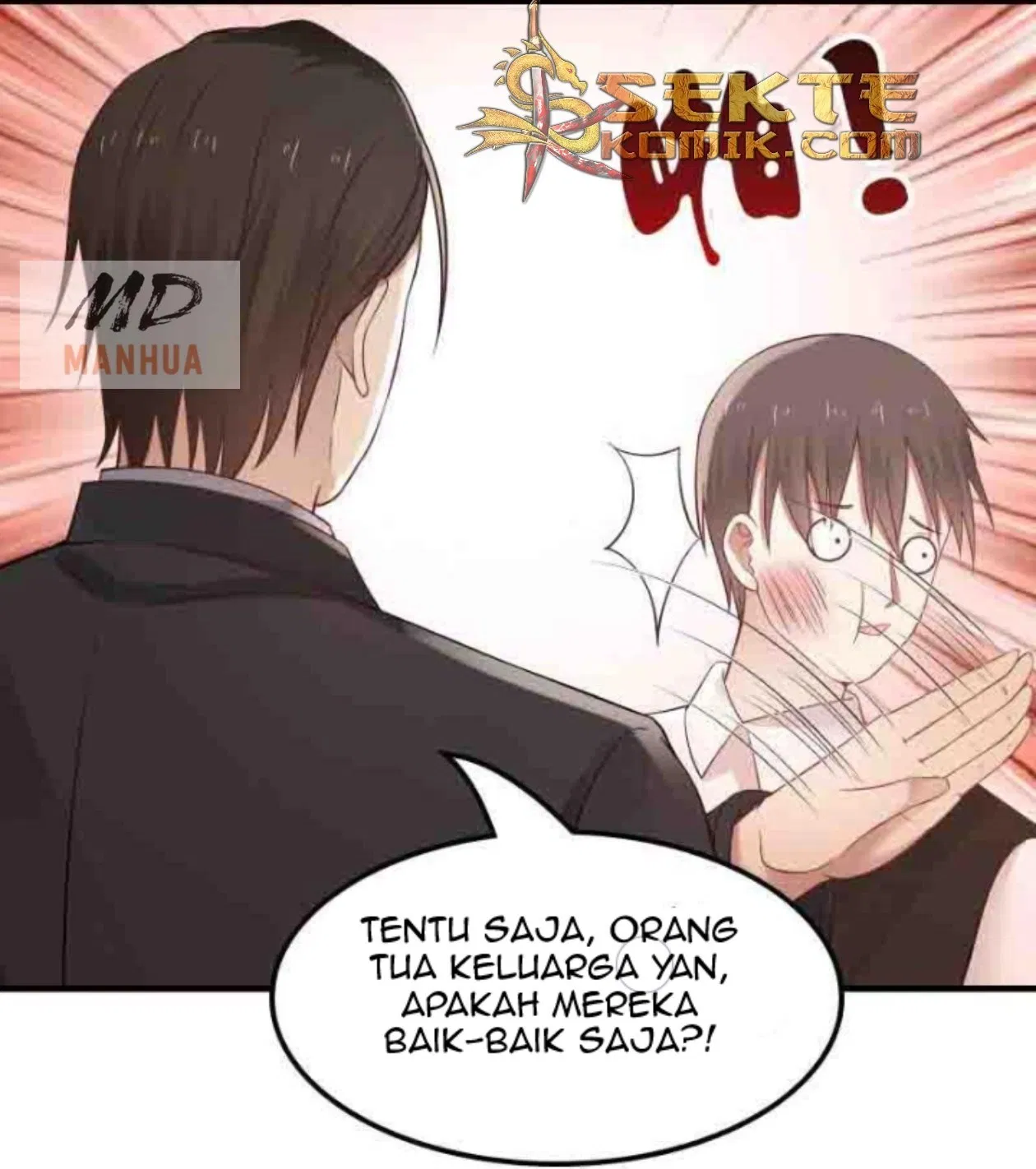 I Have a Dragon on My Body Chapter 06