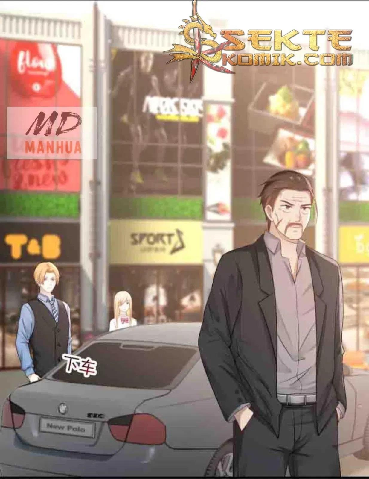 I Have a Dragon on My Body Chapter 06