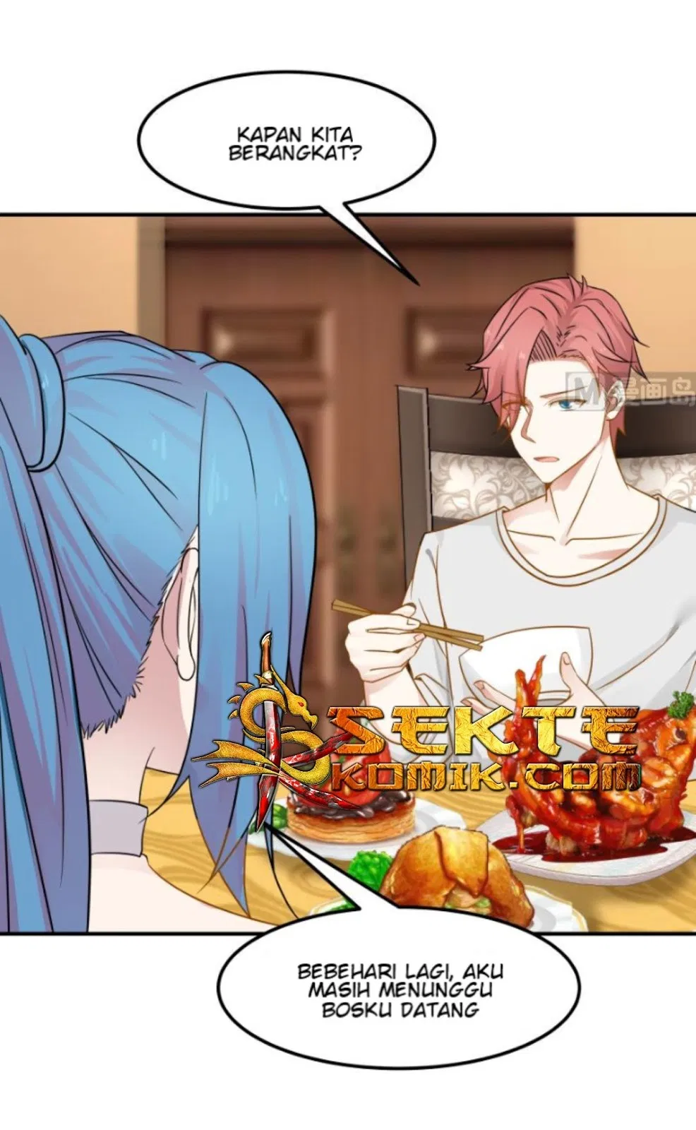 I Have a Dragon on My Body Chapter 63