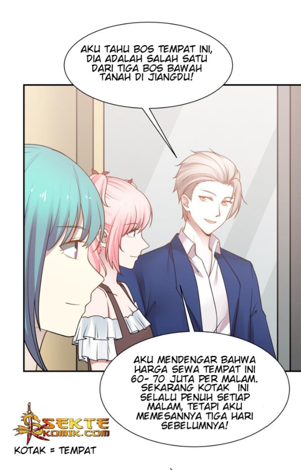 I Have a Dragon on My Body Chapter 74