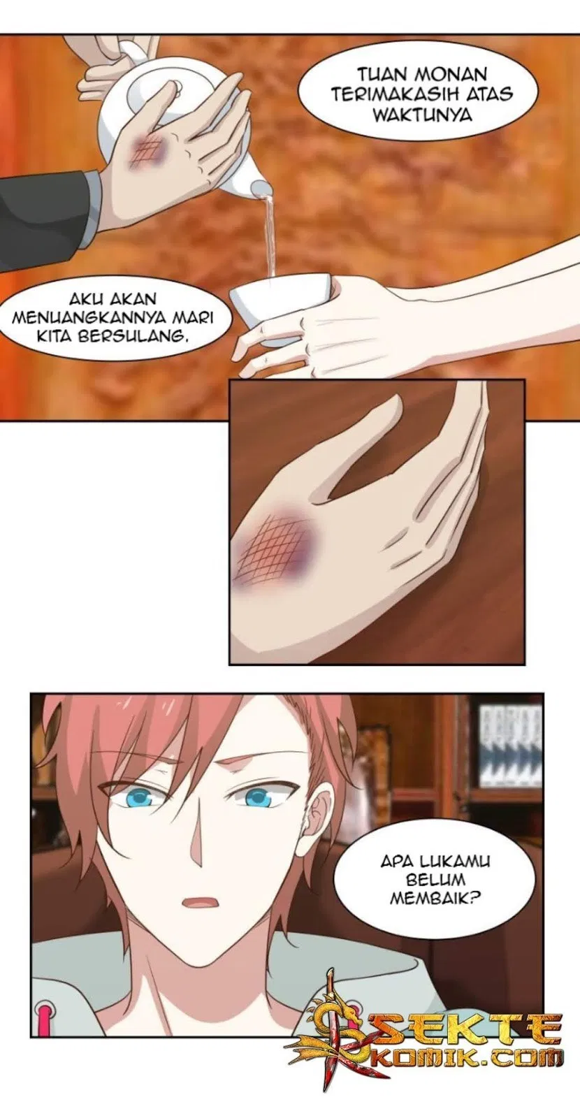 I Have a Dragon on My Body Chapter 82
