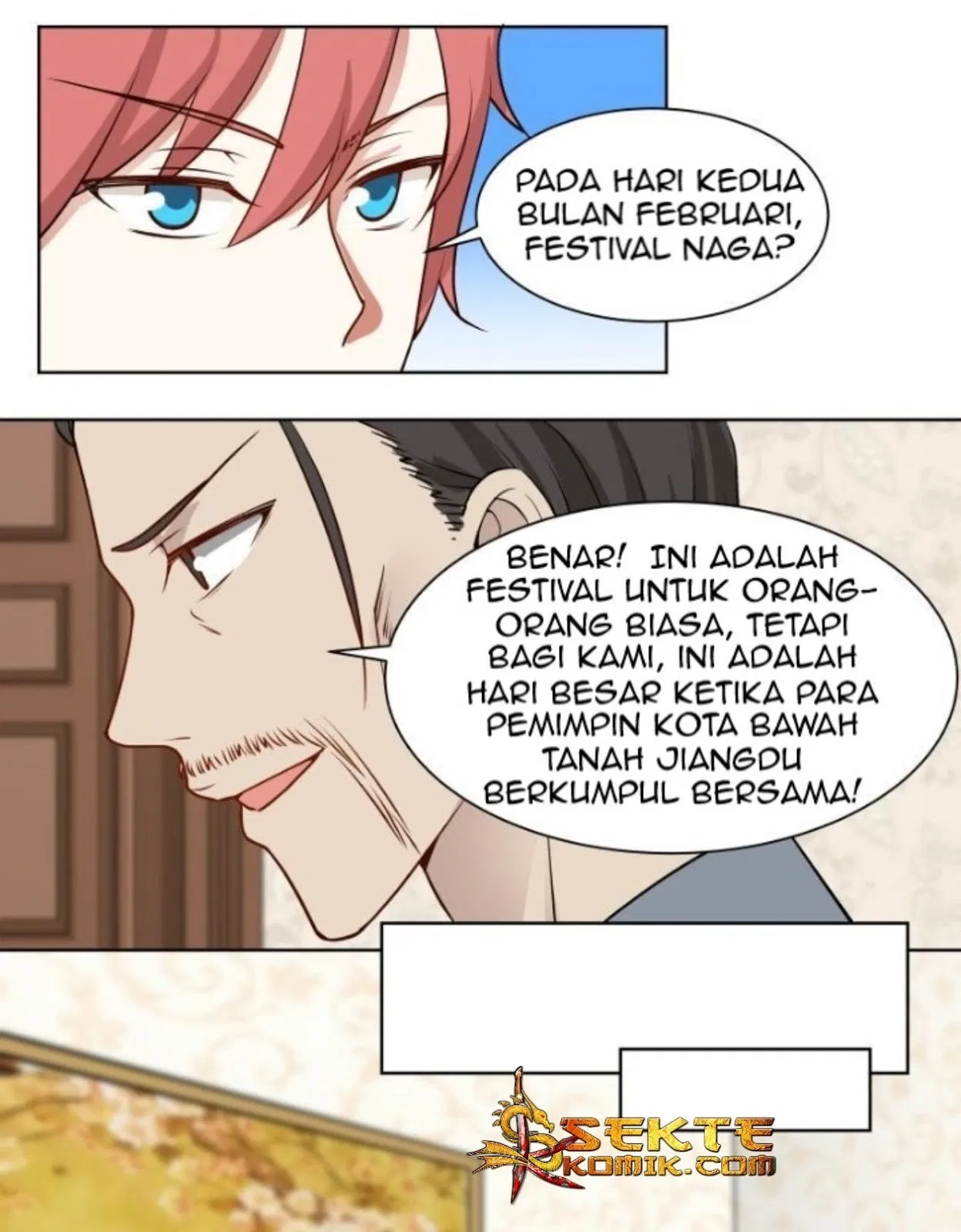 I Have a Dragon on My Body Chapter 82