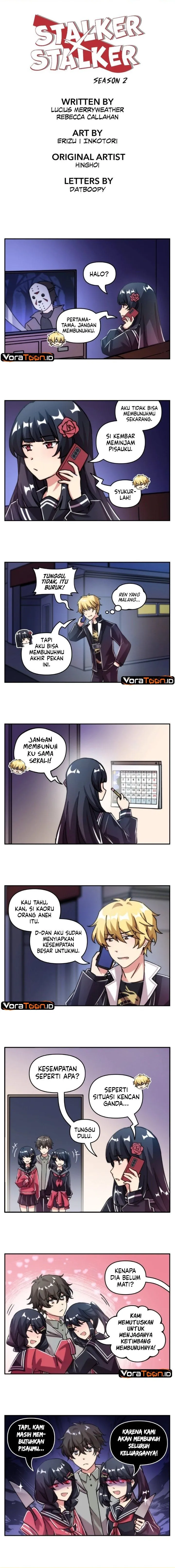 Page 2 - Stalker x Stalker Chapter 156