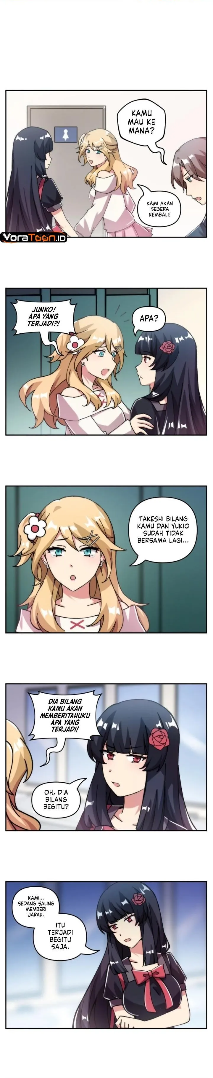Stalker x Stalker Chapter 161