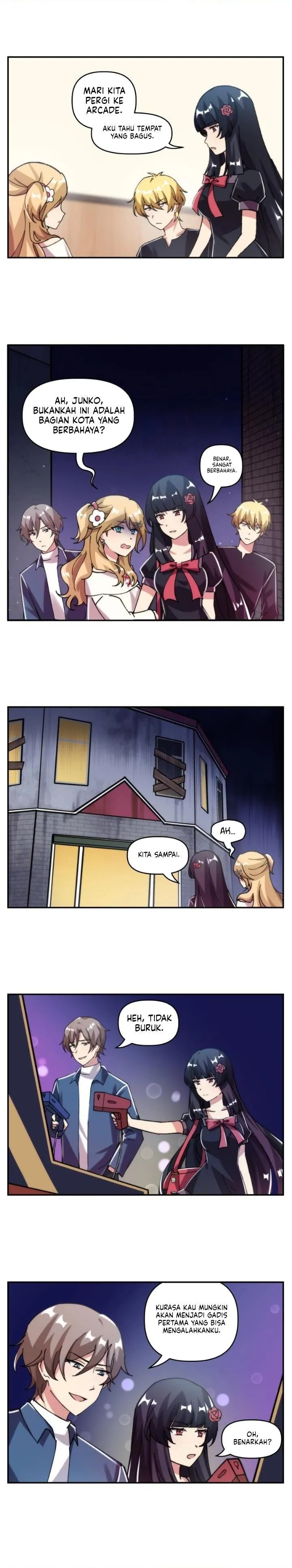 Page 2 - Stalker x Stalker Chapter 163