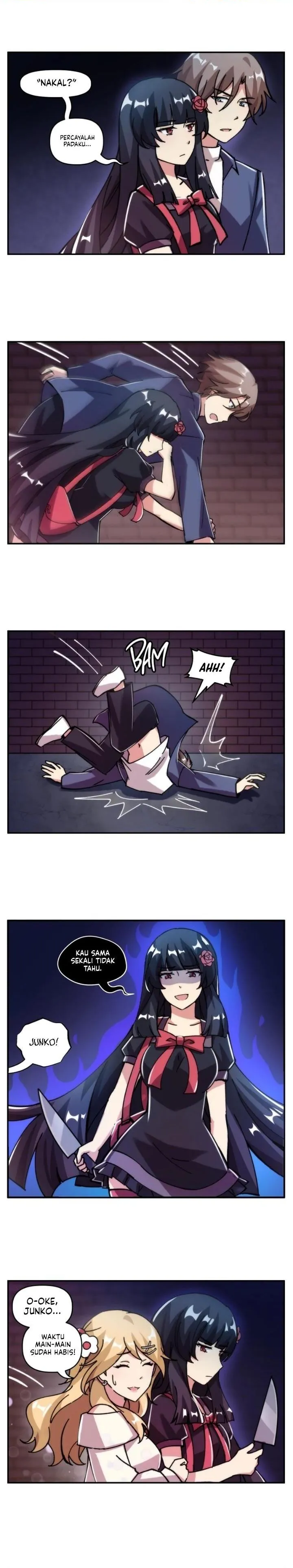 Page 2 - Stalker x Stalker Chapter 164